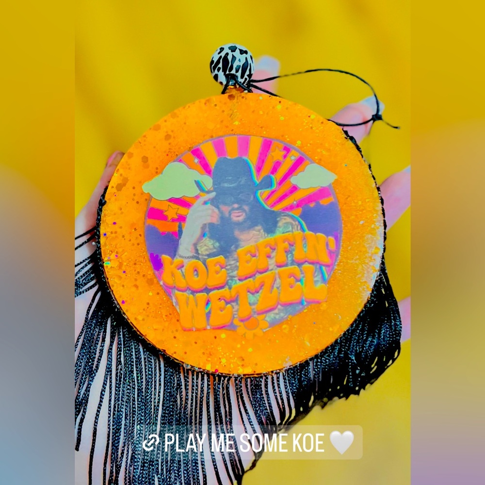Koe wetzel car freshie